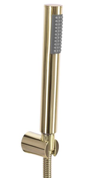 Змішувач для ванни і душу REA ARGON GOLD з виливом REA-B7805 фото
