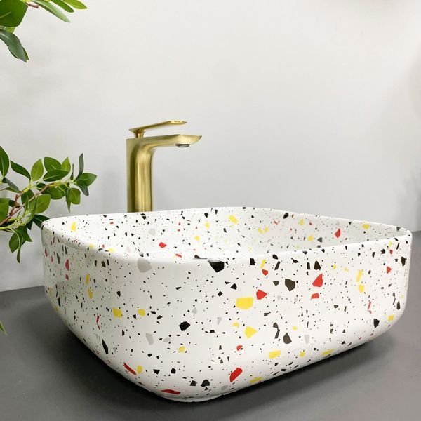 Умывальник (раковина) VBI ALGHERO S MOSAIC накладной VBI-013302 фото