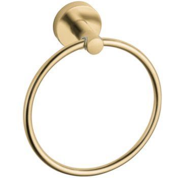 Полотенцедержатель кольцевой VBI VENUS BRUSHED GOLD VBI-040003BG фото