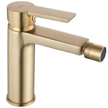 Смеситель для биде REA ARGUS BRUSHED GOLD матовое золото REA-B6411 фото