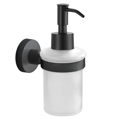 Дозатор для жидкого мыла MEXEN TIBER BLACK MEX-7050540-70 фото