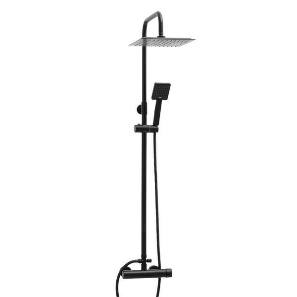 Душовий гарнітур YOKA FLOVA 25 BLACK чорний * BP.FLOVA 25 BLK фото