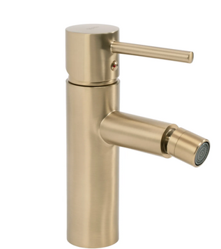 Смеситель для биде REA TESS BRUSHED GOLD матовое золото REA-B7010 фото