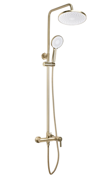 Душовий гарнітур REA ONTARIO BRUSHED GOLD REA-P9494 фото