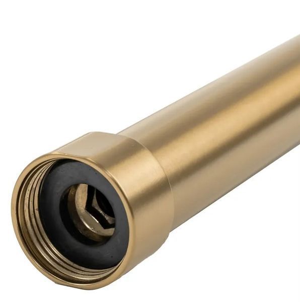 Подовжувач для душового гарнітуру REA BRUSHED GOLD 50 см* REA-K0891 фото