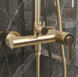 Душовий гарнітур REA ONTARIO BRUSHED GOLD REA-P9494 фото 2