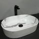 Умивальник (раковина) VBI VERONA 50 MARBLE NATURE GLOSSY накладний VBI-011311 фото 2