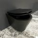Підвісний унітаз VBI LEVANZO BLACK MATT VBI-020201 фото 7
