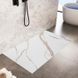 Душовий піддон REA BAZALT 90x120 CARRARA WHITE REA-K7001 фото 3