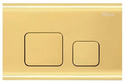 Кнопка змиву для інсталяції REA F LIGHT GOLD REA-E9853 фото