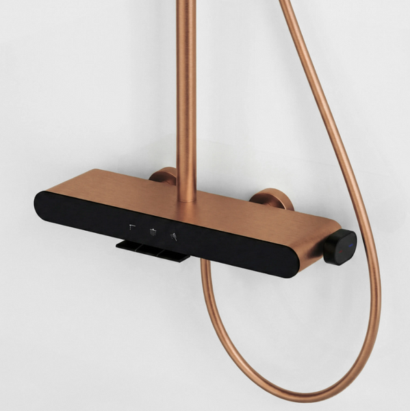 Душевой гарнитур REA FAREL BRUSHED COPPER REA-P0357 фото