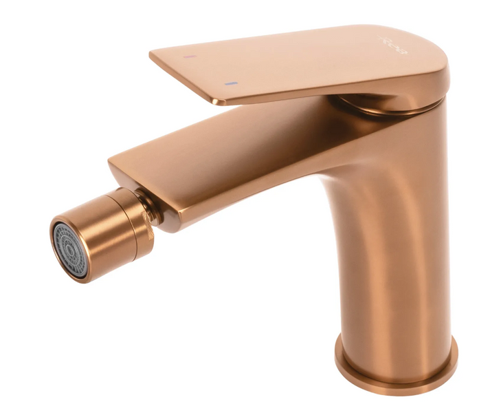Змішувач для біде REA AVALON BRUSHED COPPER змішувач для біде REA-B5065 фото