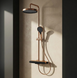 Душевой гарнитур REA FAREL BRUSHED COPPER REA-P0357 фото 2