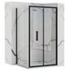 Душевая кабина REA RAPID FOLD 80x80 BLACK REA-K6421 + REA-K6418 фото 1