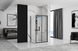 Душевая кабина REA RAPID FOLD 80x80 BLACK REA-K6421 + REA-K6418 фото 3