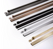 Душова стінка REA FLEXI 110 TRANSPARENT BRUSHED COPPER KPL-K99364 фото 2