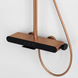 Душевой гарнитур REA FAREL BRUSHED COPPER REA-P0357 фото 3