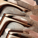 Змішувач для біде REA AVALON BRUSHED COPPER змішувач для біде REA-B5065 фото 5