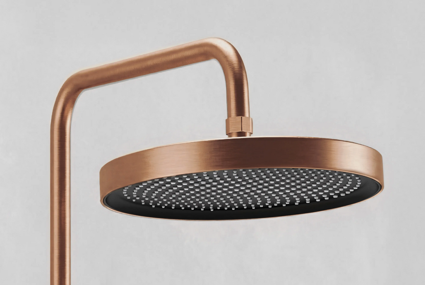Душевой гарнитур REA FAREL BRUSHED COPPER REA-P0357 фото