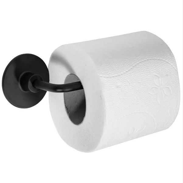 Тримач для туалетного паперу REA 322203 BLACK чорний REA-77014 фото