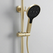 Душовий гарнітур REA FAREL BRUSHED GOLD REA-P0355 фото 4