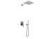 Душевая система KOHLMAN EXPERIENCE 25 GRAPHITE + BOX скрытого монтажа QW210EGQ25 фото 1
