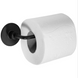 Тримач для туалетного паперу REA 322203 BLACK чорний REA-77014 фото 3