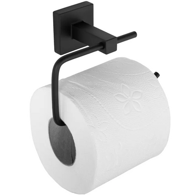 Тримач для туалетного паперу REA 322199 BLACK чорний REA-77000 фото