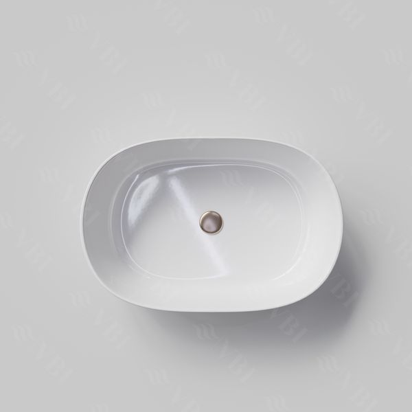 Умывальник (раковина) VBI MODENA WHITE накладной VBI-012000 фото