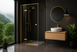 Душова кабіна REA ATLAS 80х90 P BRUSHED GOLD 80х90 P BRUSHED GOLD KPL-K4371 фото 2