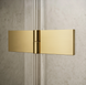 Душова кабіна REA ATLAS 80х90 P BRUSHED GOLD 80х90 P BRUSHED GOLD KPL-K4371 фото 6