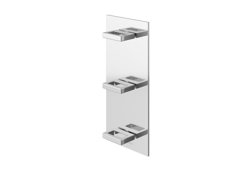 Смеситель для ванны и душа KOHLMAN NEXEN CHROME + BOX скрытого монтажа KPL-QW217UQ20 фото