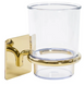 Склянка для зубних щіток REA 322189 GOLD золота REA-77063 фото 2