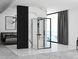 Душова кабіна REA RAPID SLIDE 160х90 BLACK пристінна REA-KPL-09893 фото 4