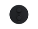 Душовий гарнітур прихованого монтажу Corsan LUGO BLACK + BOX чорний з термостатом Z03TBL фото 4
