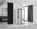 Душова кабіна REA RAPID SLIDE 160х90 BLACK пристінна REA-KPL-09893 фото 5