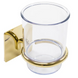 Склянка для зубних щіток REA 322189 GOLD золота REA-77063 фото 1