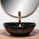 Умивальник (раковина) REA SOFIA BLACK MARBLE SHINY накладний REA-U5611 фото 3