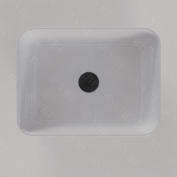 Умивальник (раковина) VBI PALERMO S WHITE накладний VBI-012301 фото