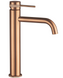Змішувач для раковини (умивальника) REA LUNGO GRIP BRUSHED COPPER високий REA-B8988 фото 1