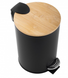 Кошик для сміття YOKA VINI BLACK BAMBOO 3л. CH.VINI-BLK фото 2
