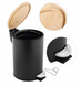 Кошик для сміття YOKA VINI BLACK BAMBOO 3л. CH.VINI-BLK фото 7