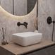 Умивальник (раковина) VBI PALERMO S WHITE накладний VBI-012301 фото 5