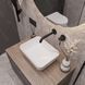 Умивальник (раковина) VBI PALERMO S WHITE накладний VBI-012301 фото 1