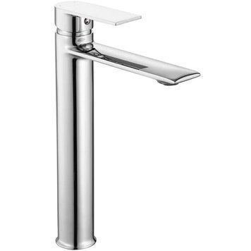 Смеситель для раковины (умывальника) REA VENETA CHROME хром высокий * REA-B6418 фото
