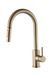 Смеситель для кухни VBI FLUSSO BRUSHED GOLD VBI-055000BG фото 1