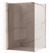 Душова стінка REA FLEXI 80 BROWN BRUSHED COPPER KPL-K99375 фото 1