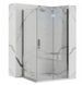 Душова кабіна REA MOLIER 90x100 CHROME REA-K8535 + REA-K6371 фото 1