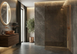 Душова стінка REA FLEXI 80 BROWN BRUSHED COPPER KPL-K99375 фото 2