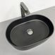 Умывальник (раковина) VBI VERONA 50 BLACK MATT накладной VBI-011317 фото 1